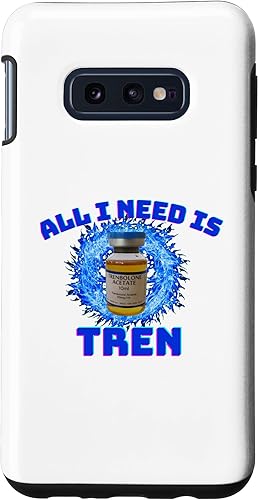 Galaxy S10e Todo lo que necesito es tren Funda de trembolona de gimnasio