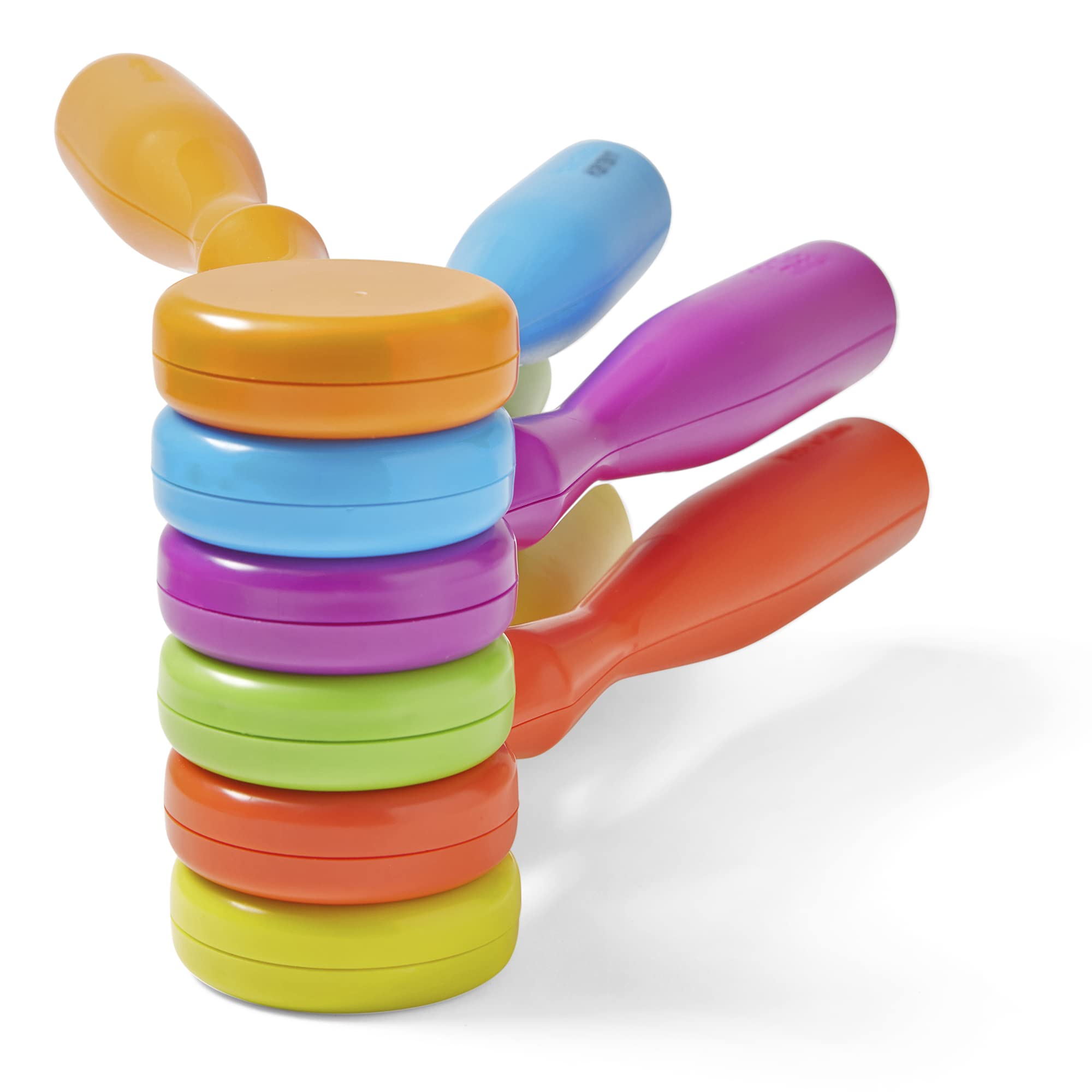 Learning Resources 156 Figurine Alfabeto Minuscole - Set Da 6 X 26 Lettere Per Attività Di Lettura E Scrittura, Consonanti Blu E Vocali Rosse, Giochi Educativi Dai 3 Anni