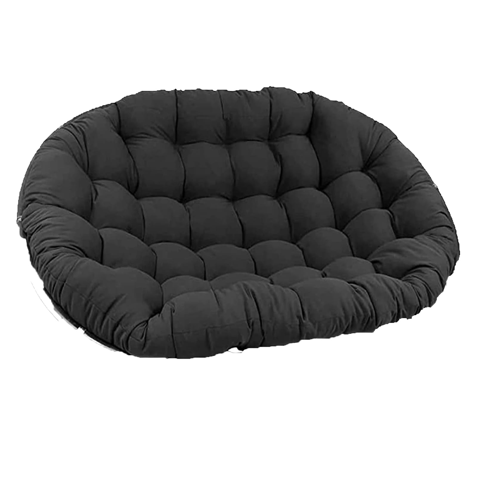 Cojín impermeable para silla de exterior con acolchado doble grueso repelente al agua