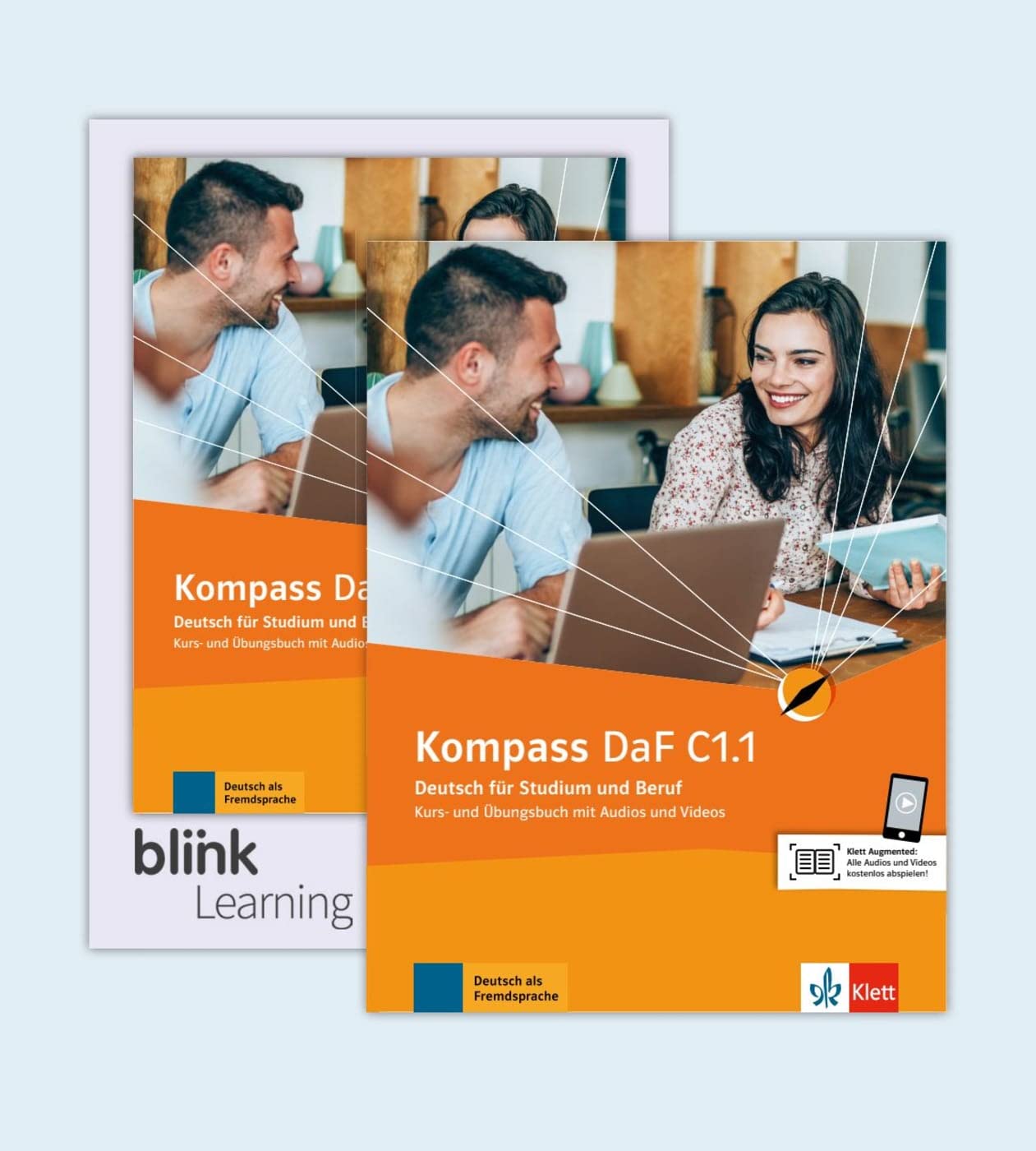 Kompass DaF in Teilbanden: Kurs-und Ubungsbuch C1.1 inkl. Lizenzcode