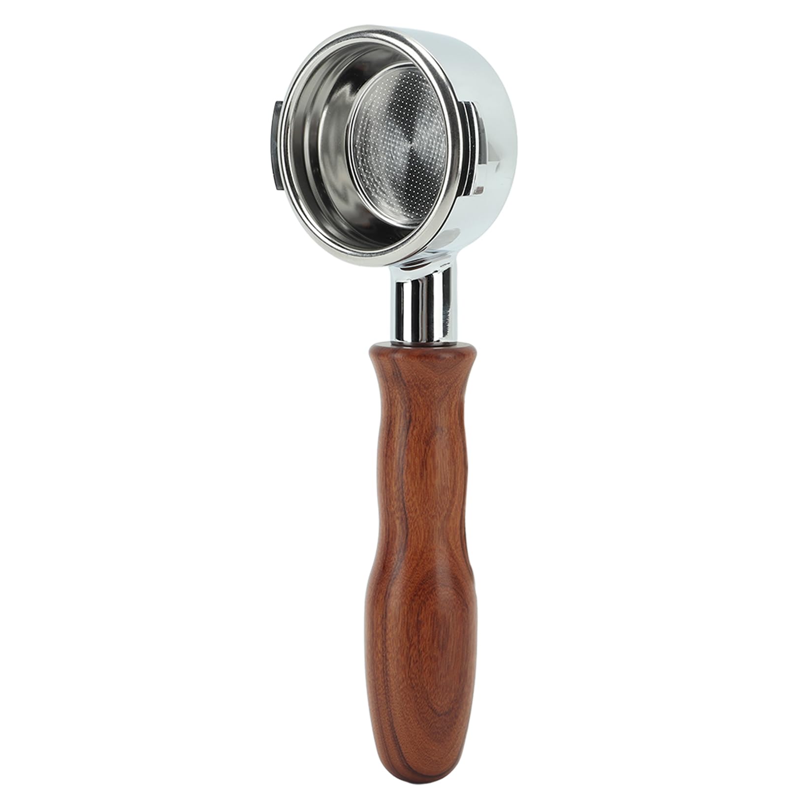 Portafiltro de café de 58 mm E61, filtro de una sola capa, sin fondo, portafiltro para cafetería doméstica (estilo 3)