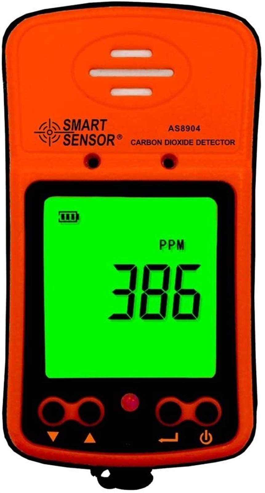 Buy LLKJ Handheld CO2 Detector 3509999PPM Portable LCD Display