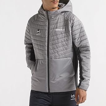 [ムーブスポーツ] ウィンドブレーカー デサント AERO CAPSULE ハイブリッド フルジップフーディー 軽量 保温 はっ水 ストレッチ トレーニング RDBK(ST4FJK70M) L Amazon.co.jp: [ムーブスポーツ] ウィンドブレーカー デサント AERO