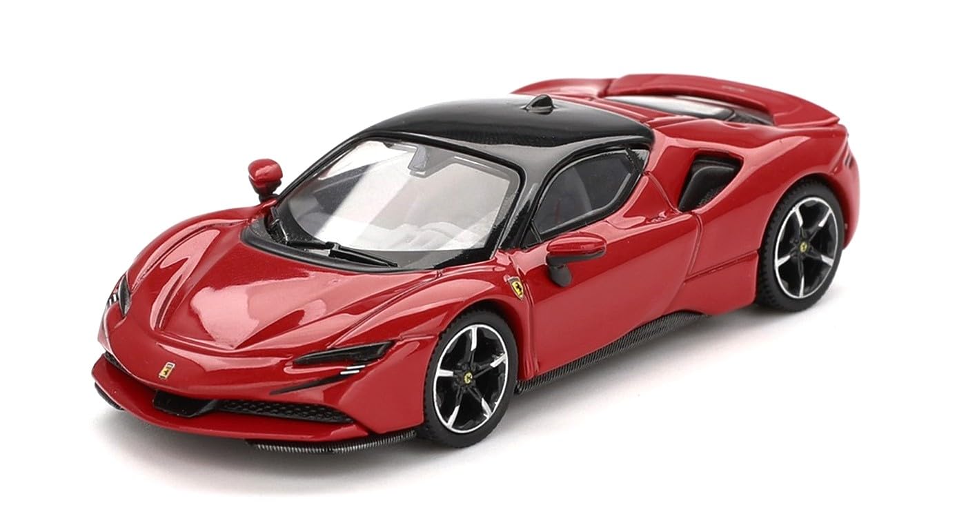 Amazon.co.jp: サンリッチ (Sunrich) BBR 1/64 フェラーリ SF90
