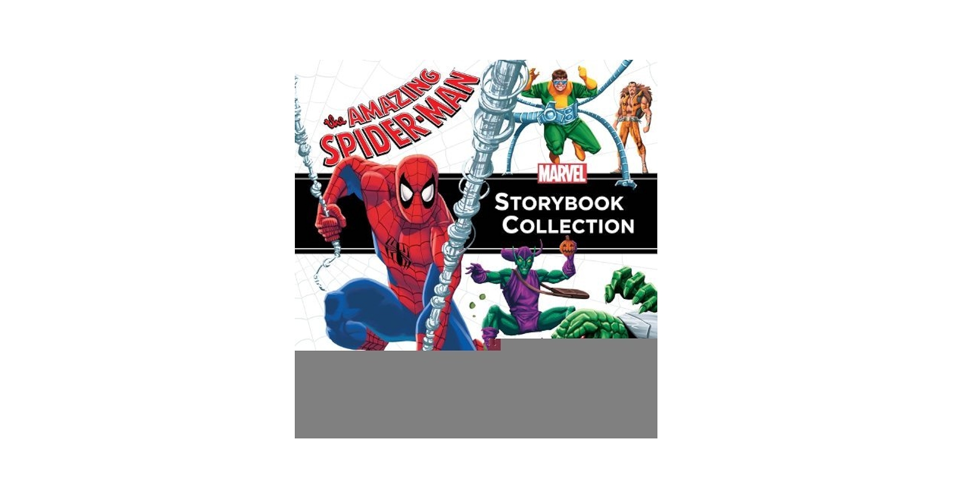 洋書 The Amazing Spider-Man Storybook The Amazing Spider-Man story book collection | eBay