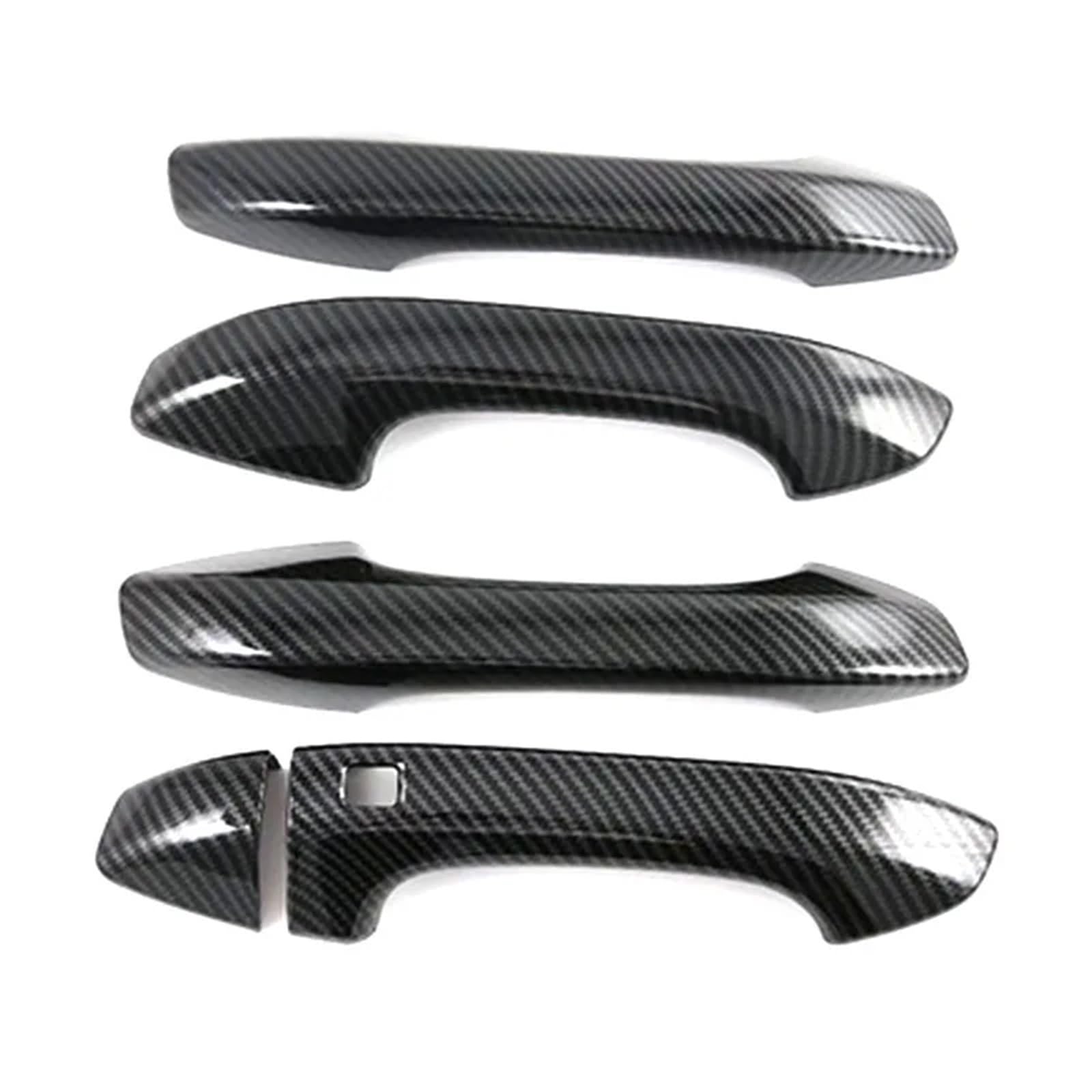 Bqwyedpl 1 Smart Carbon Fiber Fit For Kia Fit For Seltos Sp2 2019-2022 Door Handle Bowl Scratch-Resistant Modification Accessories Car Door Latch Handle(1 Smart Carbon Fiber)