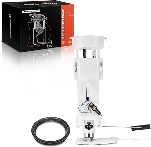 A-Premium Conjunto de módulo de bomba de combustible eléctrica con unidad de envío compatible con BMW Series X5 2000-2006, 3.0L 4.4L 4.6L, gas,