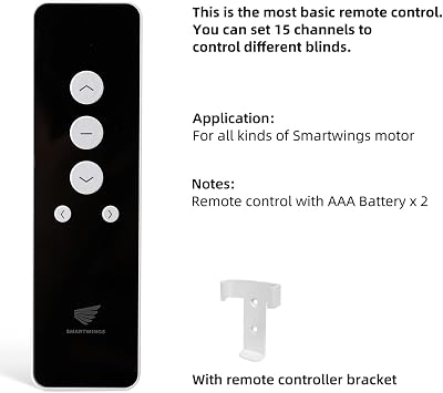 SmartWings Hand Held Remote, 15-Channel Remote