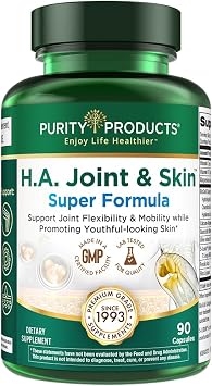 Purity Products H.A. Joint and Skin Super Formula with Biocell Collagen