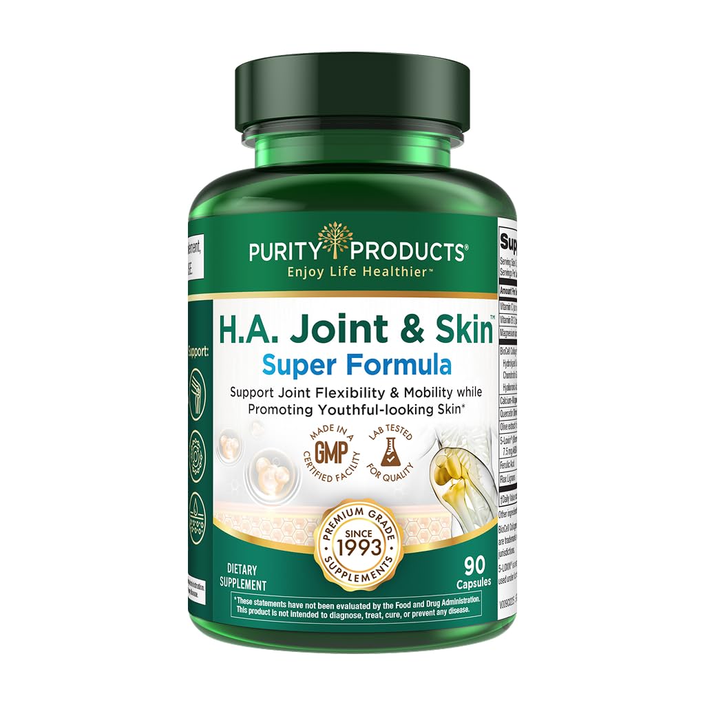 Purity Products H.A. Joint and Skin Super Formula with Biocell Collagen