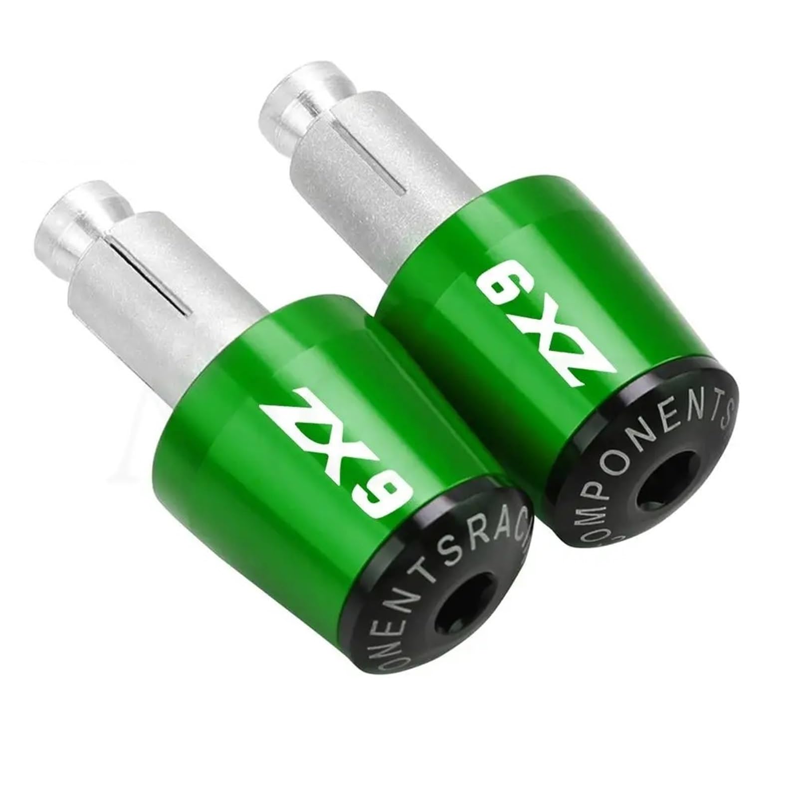 hakka9 専用 for Kawasaki ZX9 ZX-9 ZX 9 Motorcycle Handlebar Grips Cap