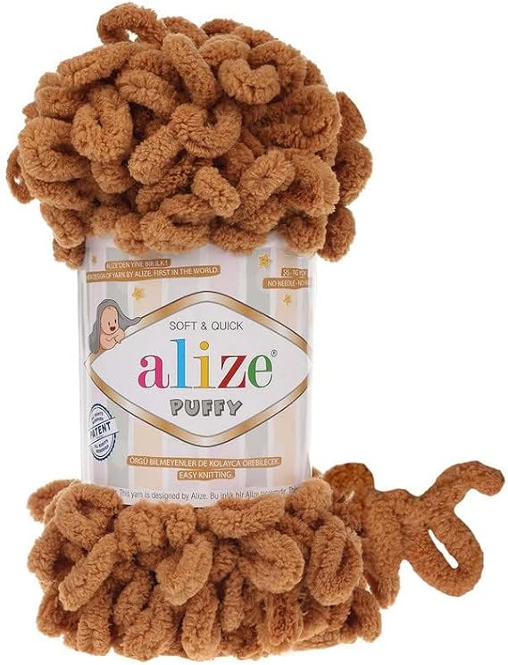 Alize Puffy El Örgü İpi 185