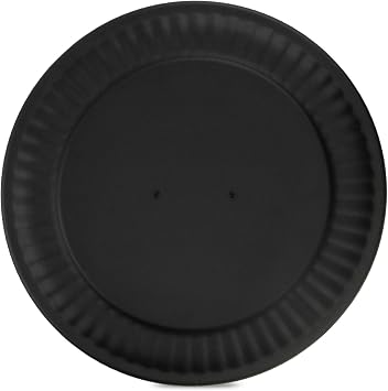 6719900 Adjustable Flue Chimney Stopper Cover Cap fits 4" - 8" Furnace Tube Flue Opening, BM0026 Steel Replacement Stove Pipe Flue Hole Cover, BM0353 Wall Decor Covers The Flue - Black