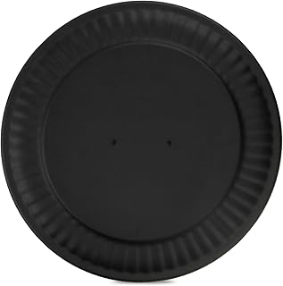 6719900 Adjustable Flue Chimney Stopper Cover Cap fits 4" - 8" Furnace Tube Flue Opening, BM0026 Steel Replacement Stove Pipe Flue Hole Cover, BM0353 Wall Decor Covers The Flue - Black