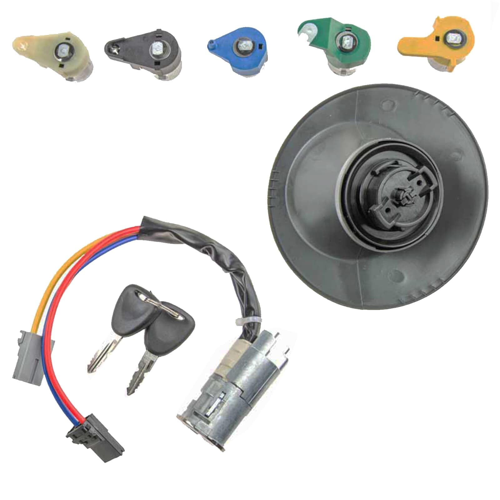 NTY Kit cilindro serratura EZC-RE-072