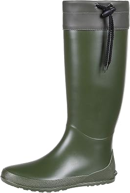Asgard Womens Packable Lightweight Tall Rain Boots