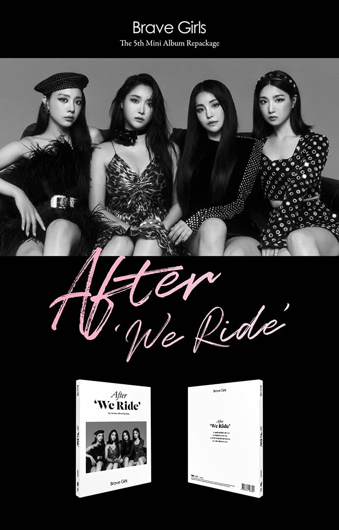 Amazon.com: Brave Girls - After 'We Ride' (5th Mini Repackage