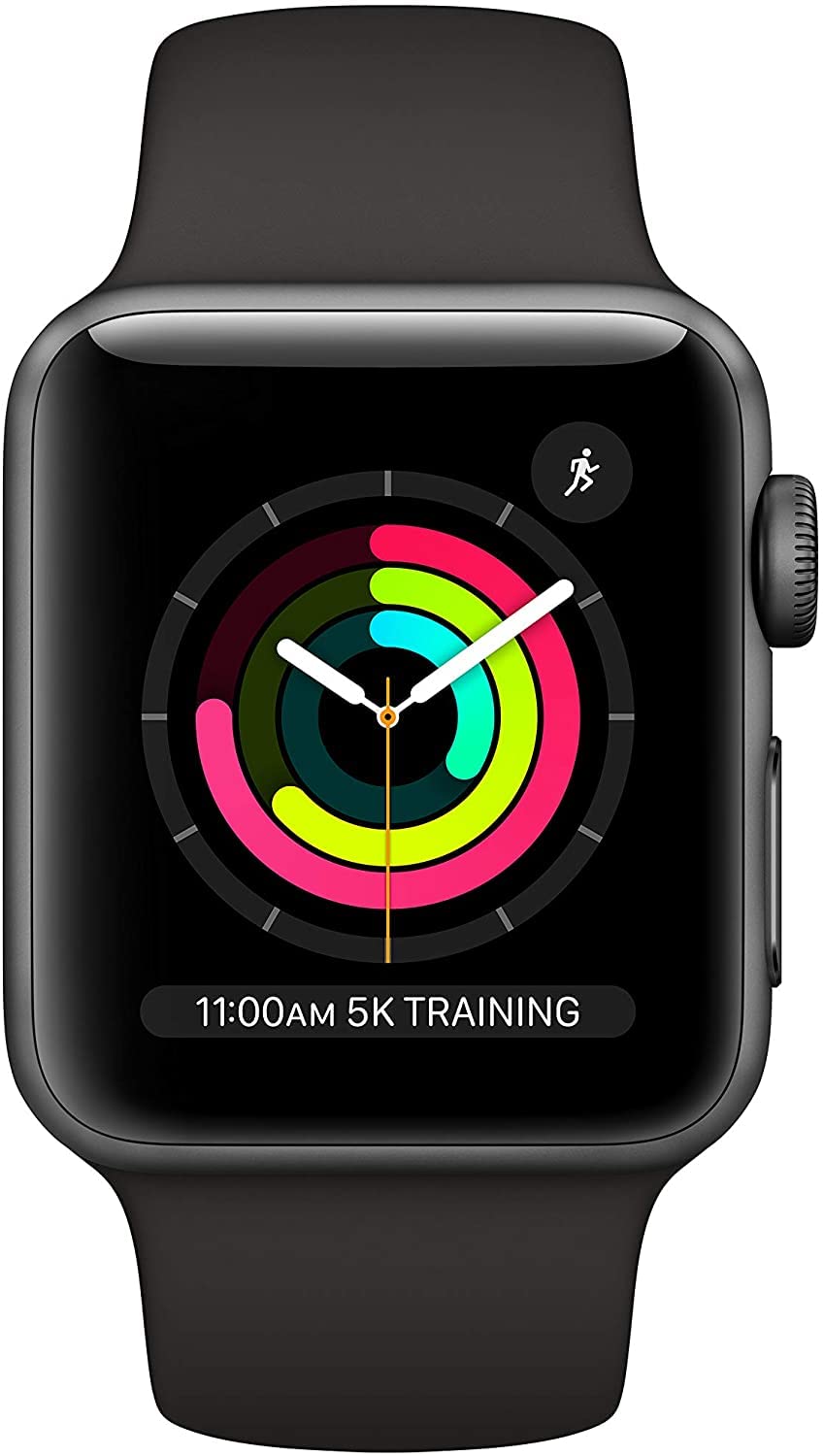 Apple Watch Series 3 38mm Space Gray Alluminium Black (GPS) modelo