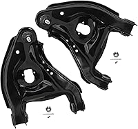 Vista 75 de Detroit Axle - Kit de suspensión delantera de 10 piezas para Chrysler 200 2007-2010 Sebring 2008-2014 Dodge Avenger 2008-2014, 2 brazos de control