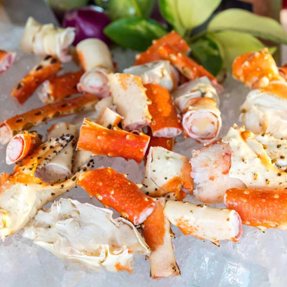 Today Gourmet Foods of NCSnow Crab Broken Pieces (Legs, Chunks) - 3lb. Pkgs. (9lbs. (3-3lb. Pkgs.))