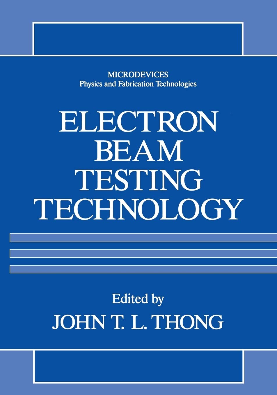 Electron Beam Testing Technology