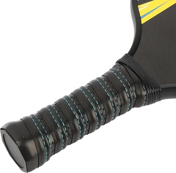 CROSSNET Pickleball Paddle with Fiberglass Face and Polymer Core for Long-Lasting Play, High-Performance Racket with Grip Handle