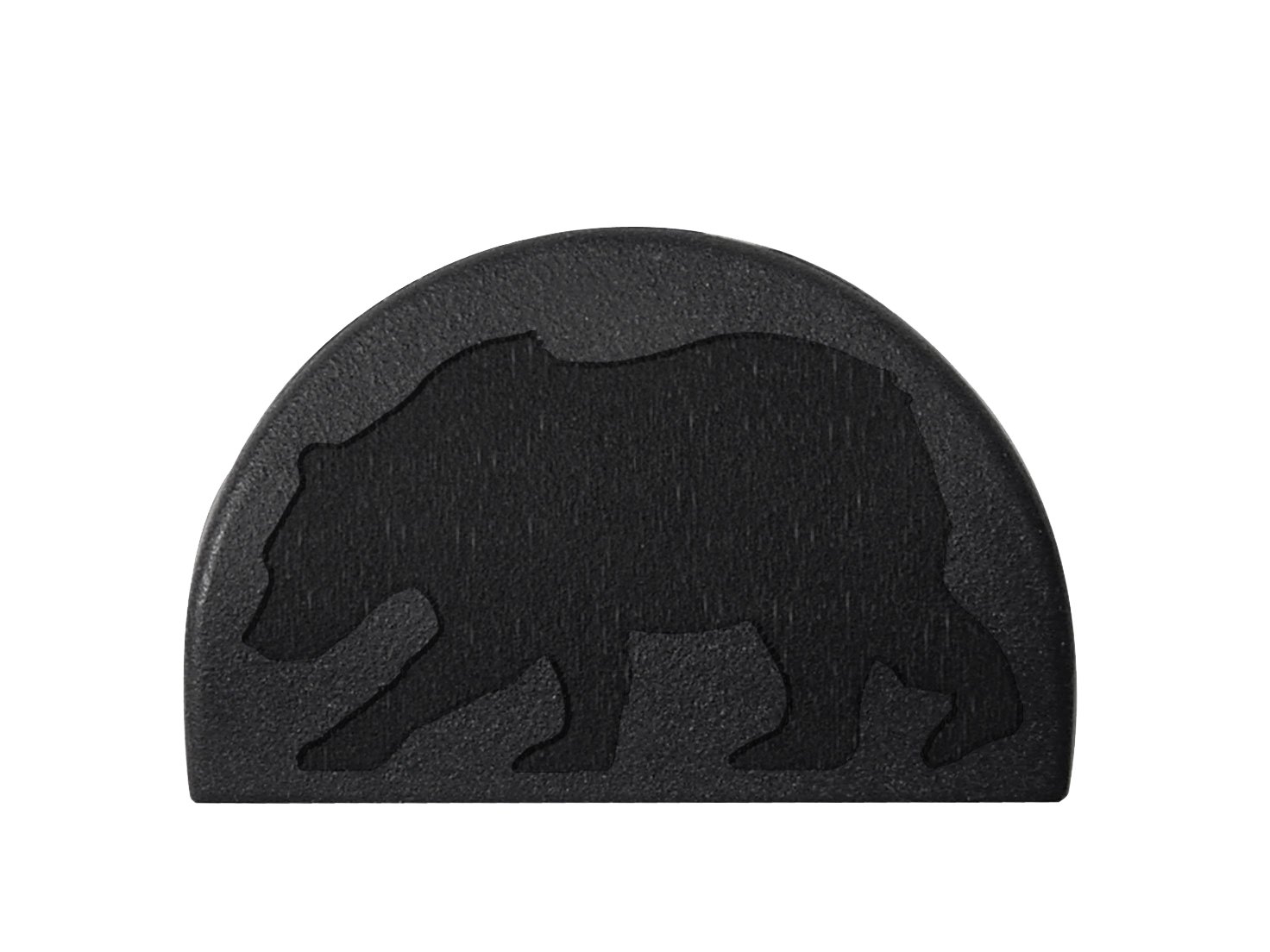 NDZ Performance Jentra JP-1 Grip Slug Plug for Glock 17 19 20 21 22 23 24 31 32 34 35 37 38 GEN 1-3 Custom Engraved - Bear Silhouette 3