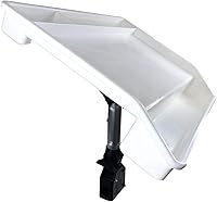 Vista 1 de Pactrade Marine Tabla de corte de cebo de mesa de filete blanco de pesca Monte de un solo carril