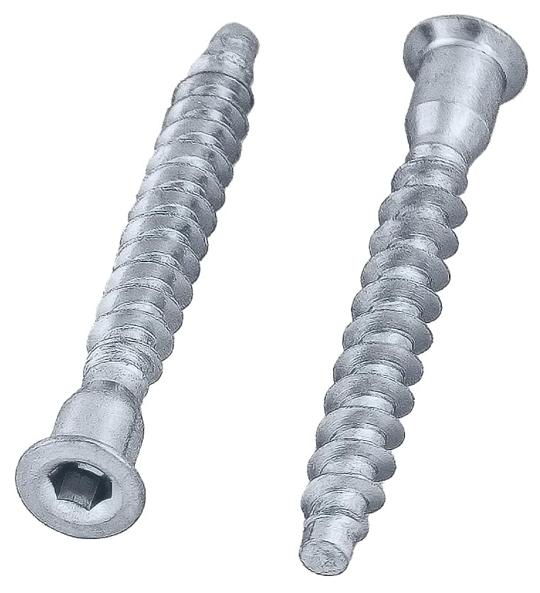 20 Viti Per Mobili Mprofi MT - Testa Svasata, Cava Esagonale, Zincate 7x50 Mm - Foto 2