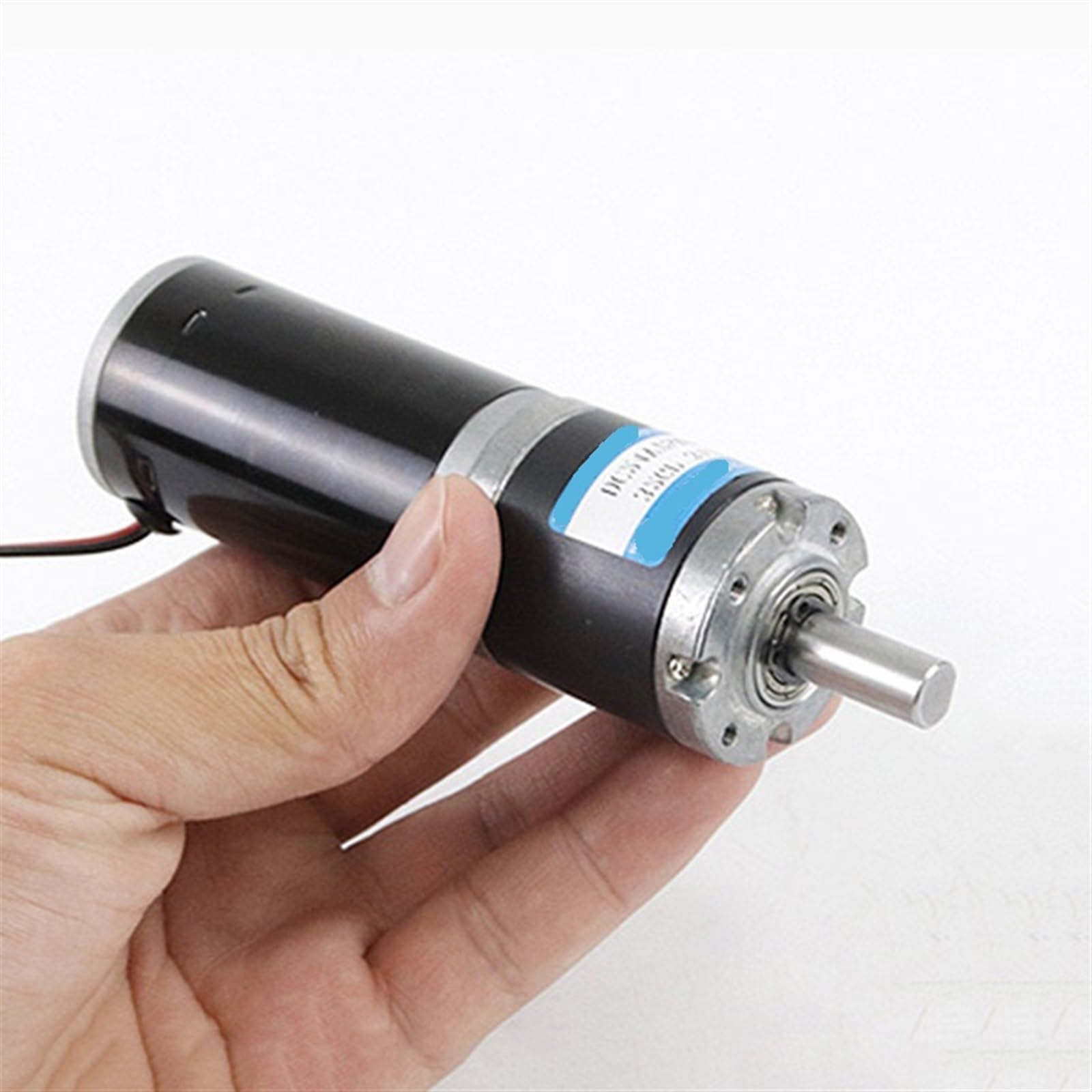 Motor mit Planetengetriebe DC 12 V 15 W 24 V 18 W 32 mm 32 GP-31ZY Elektrische Kohlebürste Durchmesser der Welle 8 mm 6 mm (6 mm Motor und Bracket, 58 U/min)