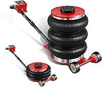 Vista 12 de DNA Motoring Gato de Piso de 3 Toneladas (6000 libras) de Capacidad, Gato de Servicio de Elevación Rápida de Perfil Bajo de Acero Resistente Negro