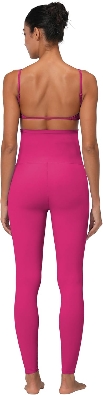 Sunzel Sunzfly Maternity Leggings for Women Over The Belly Buttery Soft Pregnancy Yoga Pants for Fall Winter Workout Lounge - Image 4