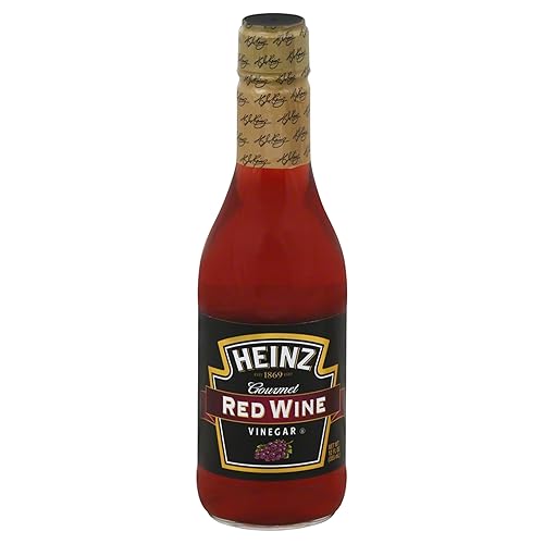 Heinz Vino tinto con vinagre, 12 onzas líquidas