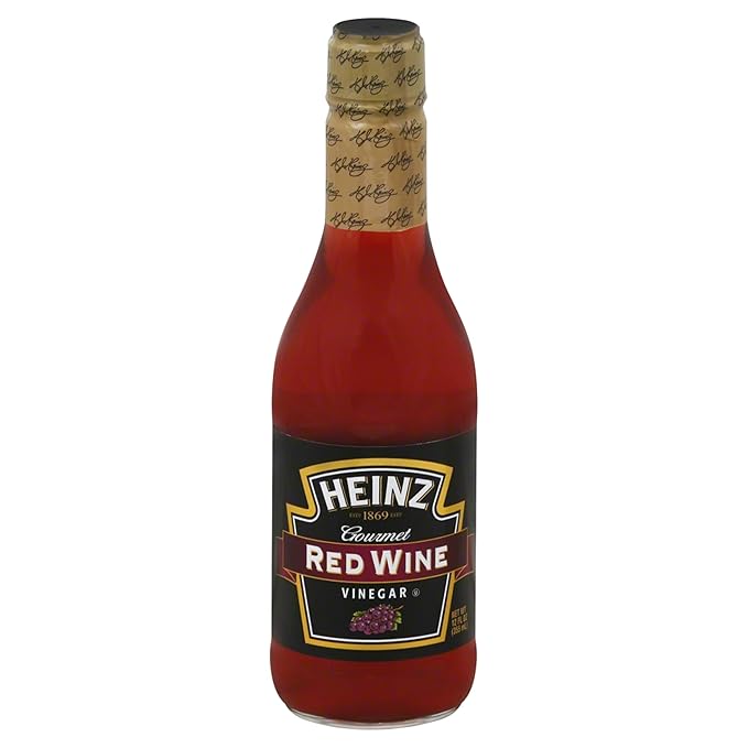 Heinz Vinegar Red Wine, 12 Fl Oz Everything Else