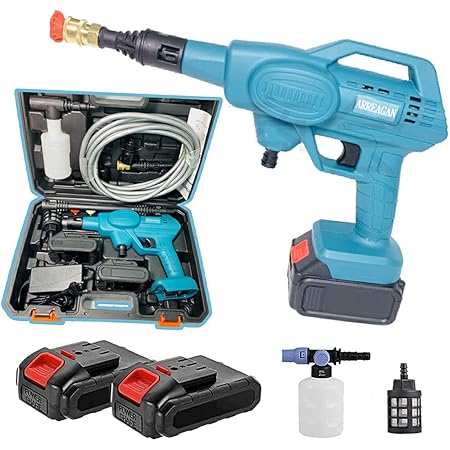 Amazon 21モデル コードレス高圧洗浄機 軽量コンパクト パワフル バケツ 水道接続 自吸タイプ スマート収納 省エネ 高速充電 家庭用高圧クリーナー 日本語説明書付 1年保証 洗車 大掃除など Uzz Sk P1 ブラック 高圧洗浄機本体 Amazon 21モデル コードレス高圧洗浄機 軽量コンパクト パワフル バケツ 水道接続 自吸タイプ スマート収納 省エネ 高速充電 家庭用高圧クリーナー 日本語説明書付 1年保証 洗車 大掃除など Uzz Sk P1 ブラック 高圧洗浄機本体