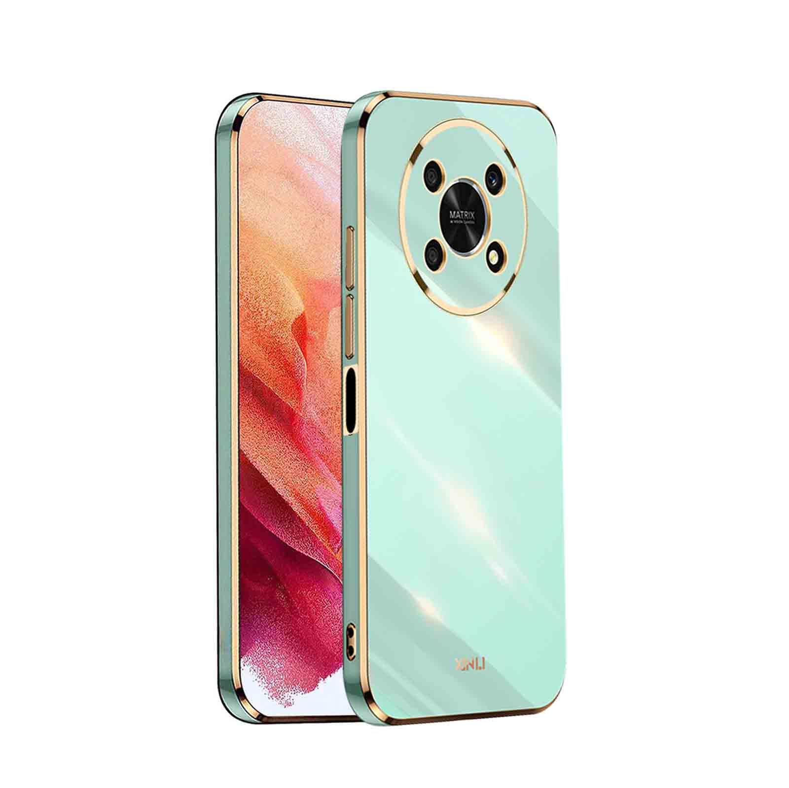 Cover Silicone per Huawei Honor Magic 4 Lite Disegno Gelato Chocolate