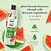 Love Beauty and Planet Plant-Based Body Wash Hydrate and Restore Skin Watermelon and Hyaluronic Acid Made with Plant-Based Cleansers and Skin Care Ingredients, 100% Biodegradable 20 fl oz