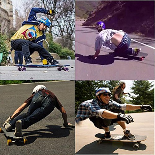 image for YS Sport Adult Longboard Gloves Downhill Slide Gloves - Slide Gloves w