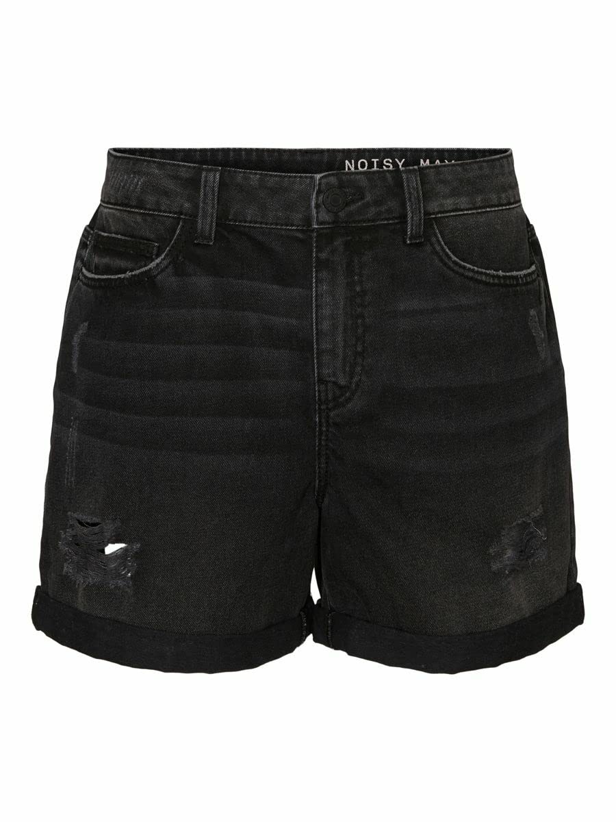 Noisy May Damen Shorts Nmsmiley Nw Dest Shorts Vi061bl Noos