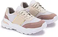 Tênis GuGi Feminino Casual Fiorella Sola Alta Macia Esportivo 622-GG