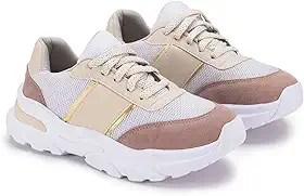 Tênis GuGi Feminino Casual Fiorella Sola Alta Macia Esportivo 622-GG