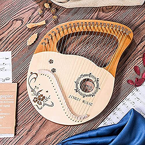 Amazon | SHJDY 24弦 ライアー ハープセット 竪琴ハープ