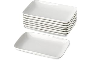 Elegant 5 Piece Dining Room Sets: Small Plates for Appetizers, Salads, or Desserts