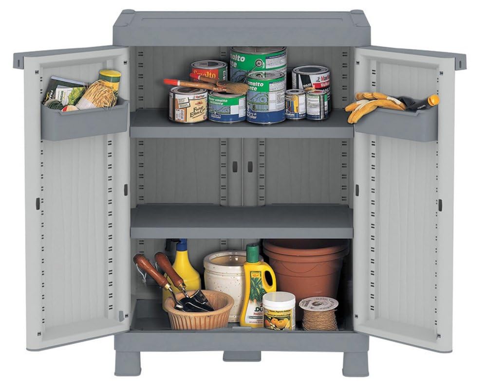 nextradeitalia 1 PZ ARMADIO TERRY WAVE 2ANTE CM 70X44X98H 2 RIPIANI 700UW