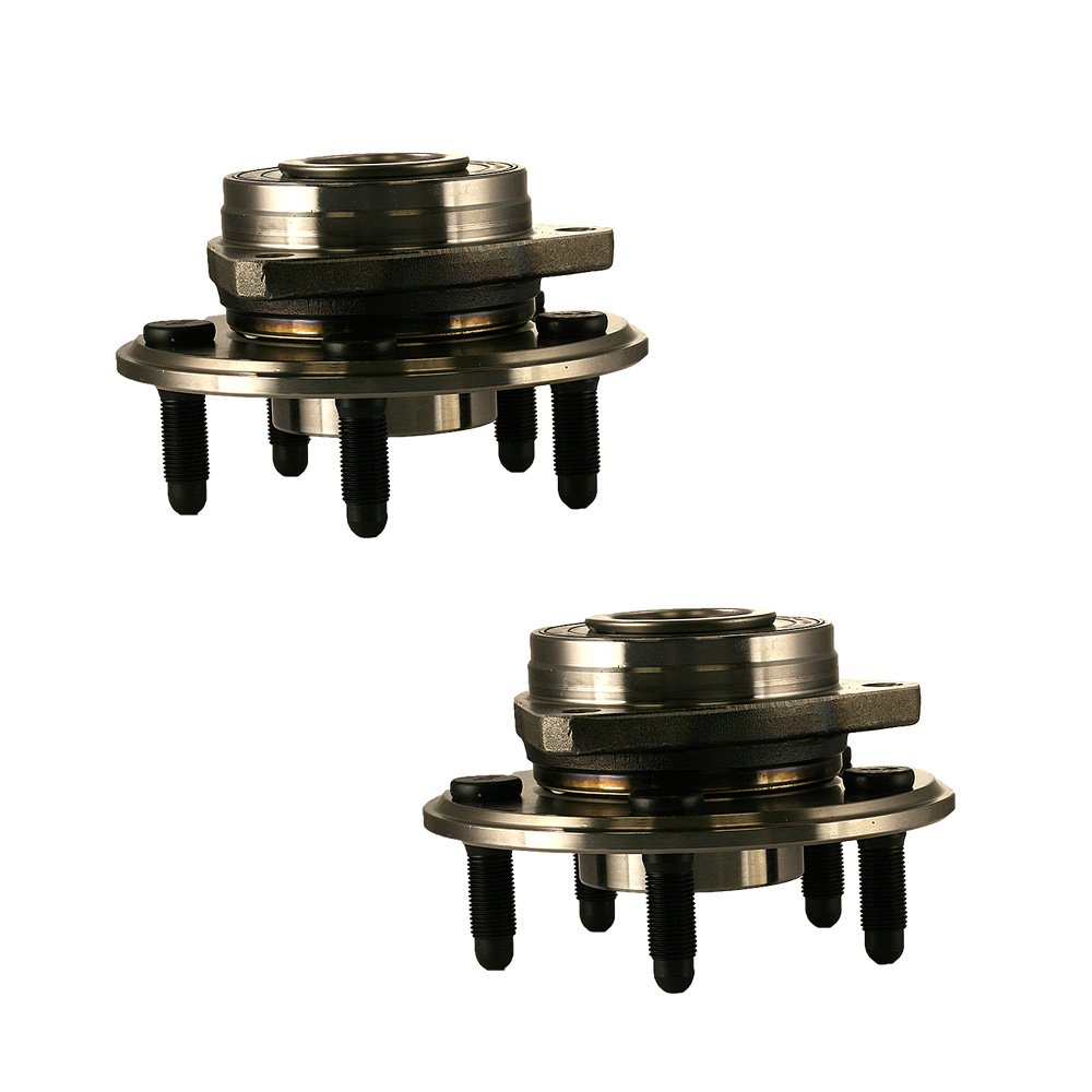 Longgo - HU513282 x2 Front Wheel Bearing Hub Assembly (Set of 2 Pcs) For 2008~2019 CTS, 2018~2019 XTS, 2010~2015 Chevy Camaro, 2018~2019 Impala