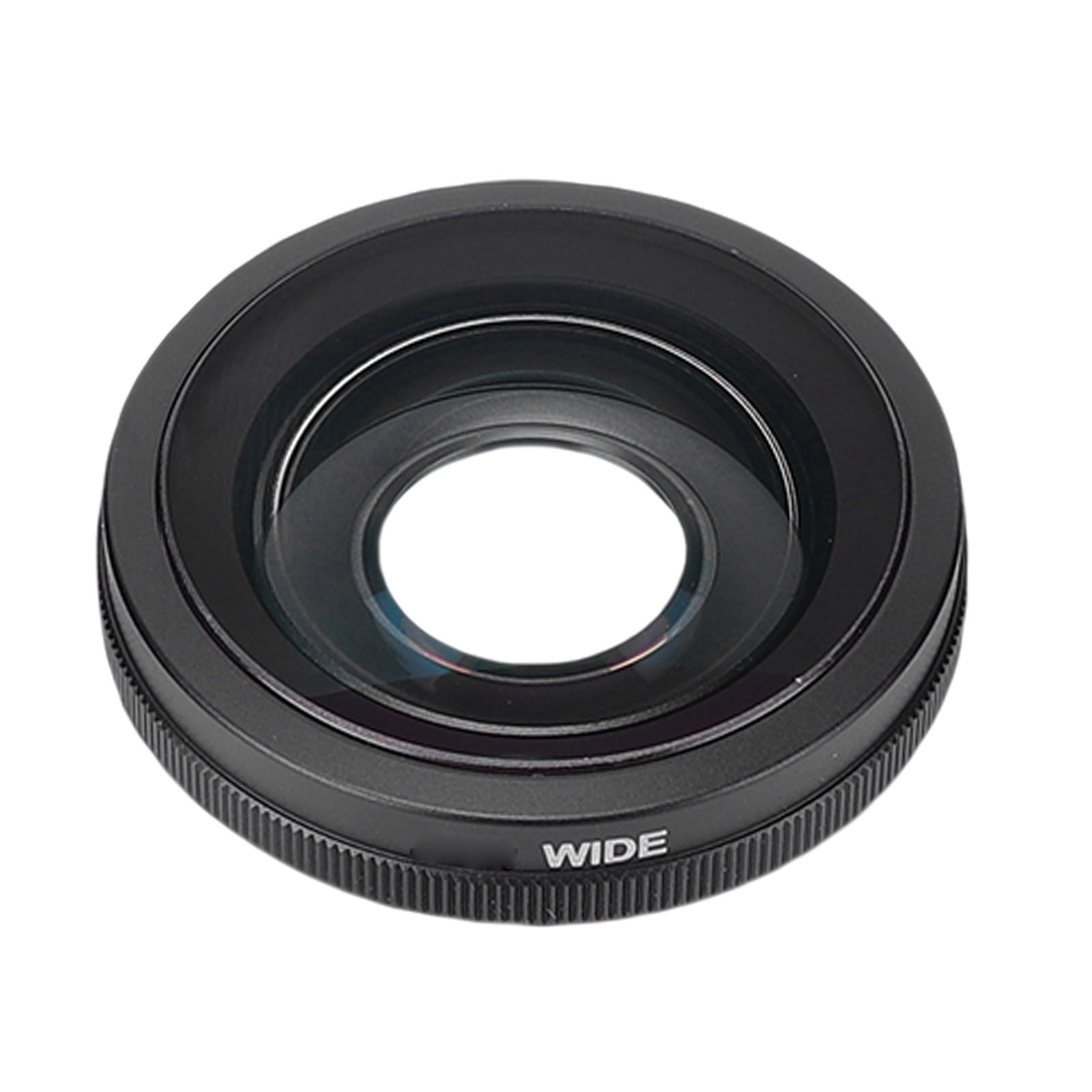 Cámara Lente Gran Angular Recubrimiento Ultra HD Lente Ojo de de 185 Grados para GO Fotografía Mejorada Viajes Fotografía de Naturaleza Vidrio HD Aleación de