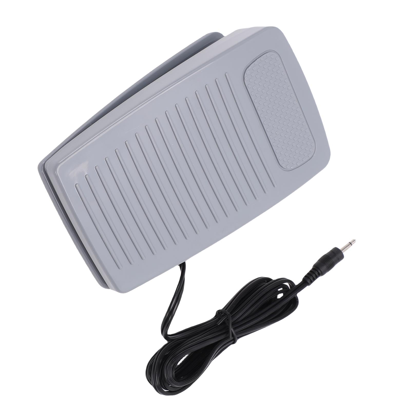 Pssopp Pedal de Máquina de Coser Reemplazo del Control de Pie de la Máquina de Coser, Pedal de Plástico Multifuncional C-9002 Controlador de Velocidad para de y Accesorios de Reemplazo de