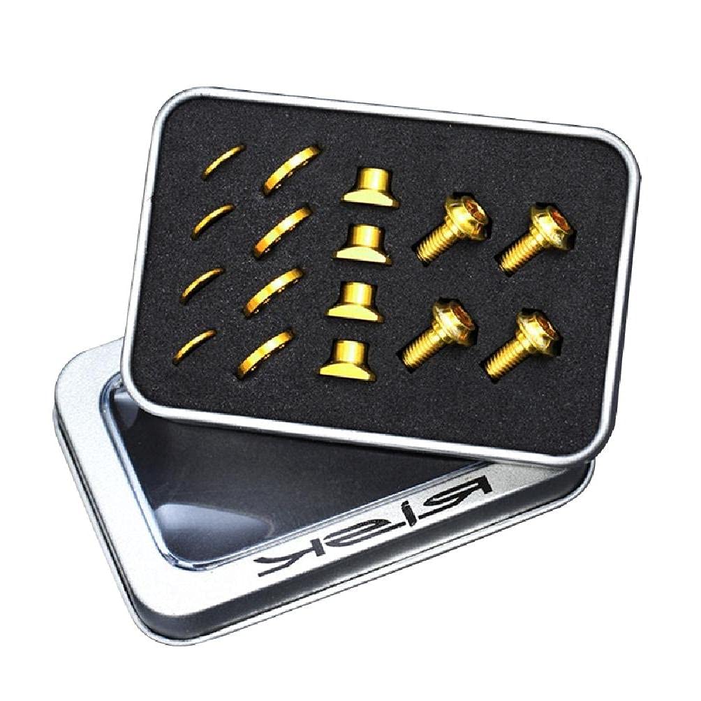 Kit de frein pour vélo de route WUURAA pour réparer le jeu des patins avec écrous et joints 105