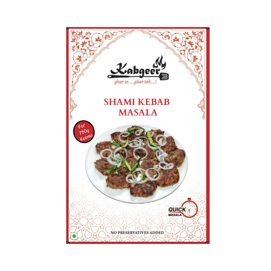 See full amazon price history chart for Kabgeer Shami Kabab/Kebab Masala Powder Ready to Cook Non veg Masala Perfect Blend of Mix Exotic Spices No Added Preservatives,- 50 gram Pack Kabgeer Shami Kabab/Kebab Masala Powder Ready to Cook Non veg Masala Perfect Blend of Mix Exotic Spices No Added Preservatives,- 50 gram Pack (B0CDBZNZM4) Amazon Price History, Amazon Price Tracker