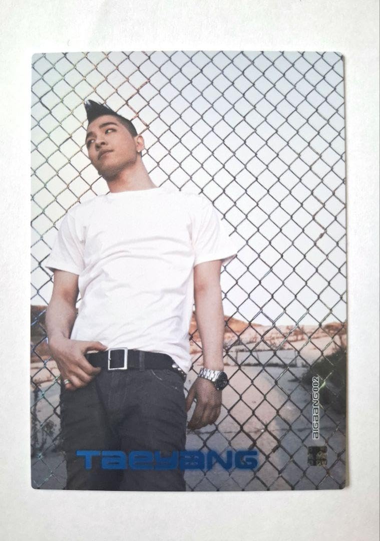 BIGBANG - BIGBANG SOL テヤン　ヨンベ　公式トレカ　MADE ② BIGBANG - 新品 Down to Earth CD TEAYANG SOL ヨンベ トレカ付